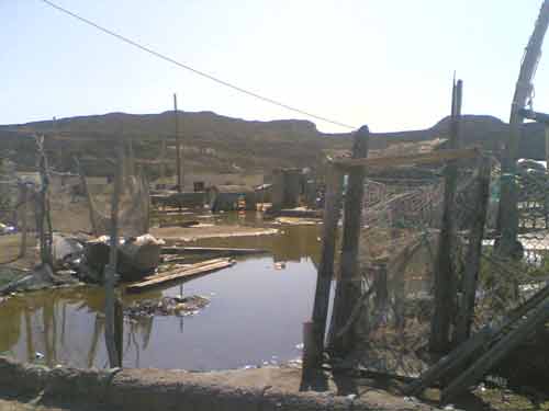 آلودگی های محیطی روستای پزم
