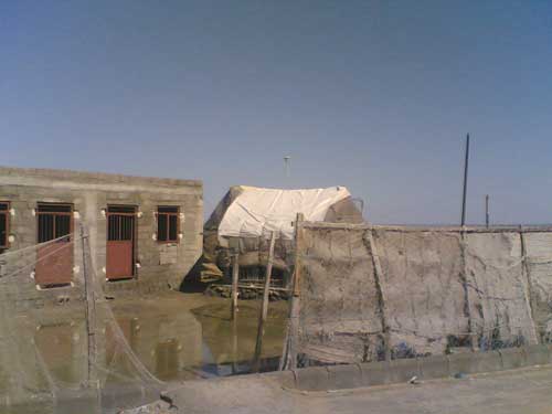 وضعیت نابسامان خانه های روستای پزم