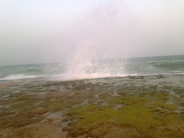 سواحل دریای عمان<br />چابهار<br />دریابزرگ