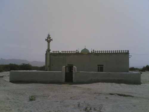 مسجد روستای پیر رسول بخش