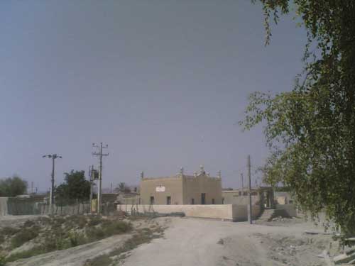 مسجد روستای ندکان گورمی