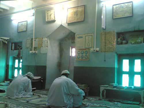 مسجد روستای ندکان گورمی
