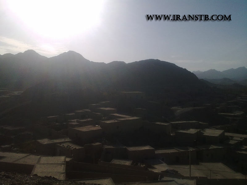 روستای ناهوک بلوچستان