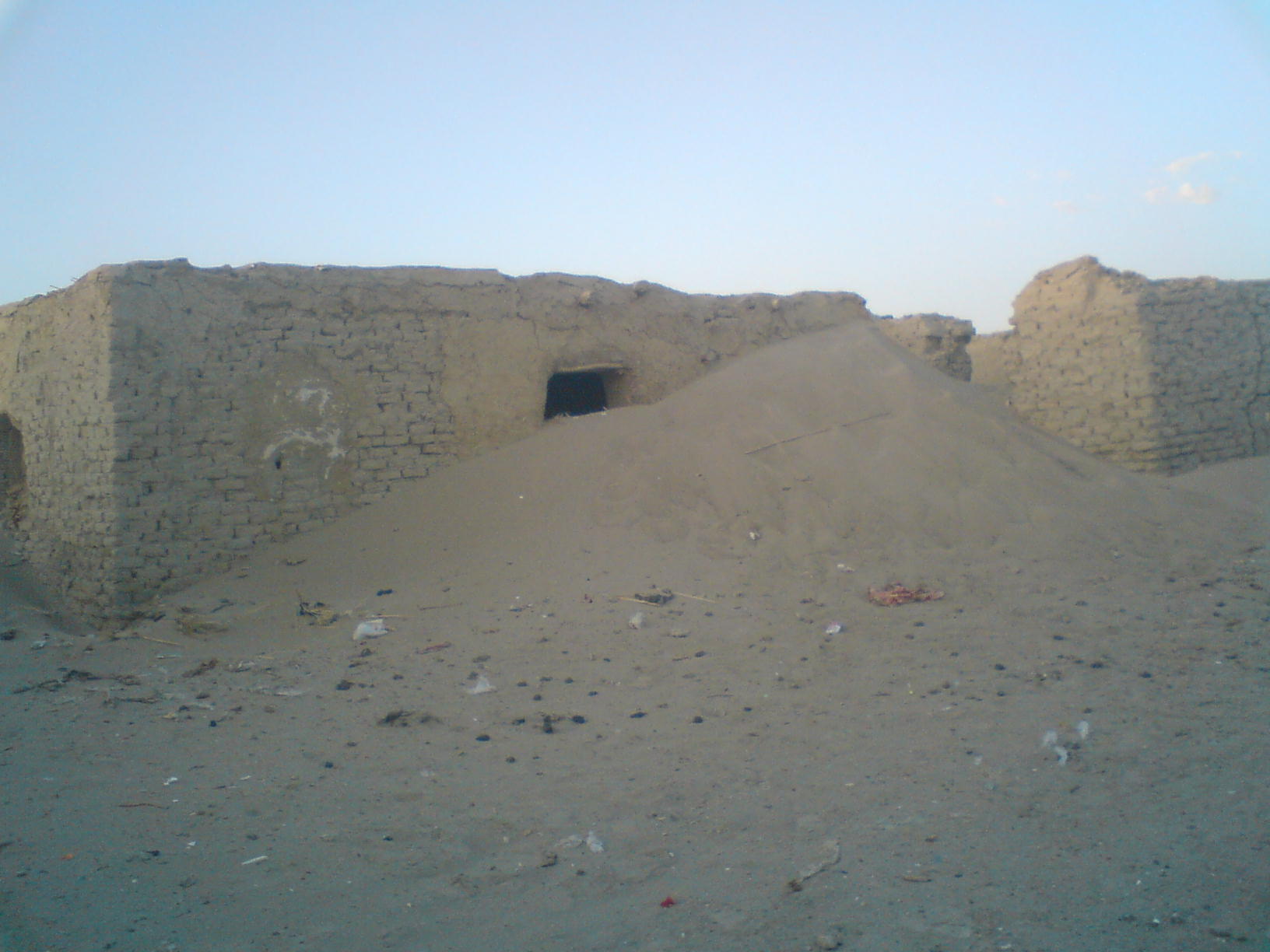 چند عکس از یکی از روستاهای سیستان